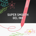 Newell Paper Mate Inkjoy Gel Bright! Pens, Medium Point (0.7mm), 6 / Pack, PAP2173765
