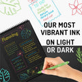 Newell Paper Mate Inkjoy Gel Bright! Pens, Medium Point (0.7mm), 6 / Pack, PAP2173765