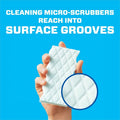 Procter & Gamble Mr. Clean Magic Eraser Variety Pk, Blue, 6 / Box, PGC12396