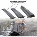 Absorbent Specialty Quick Dam Flood Barriers, Black, 16 / Carton, APRQD6516