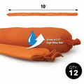 Absorbent Specialty Quick Dam Water Dams, Orange, 12 / Carton, APRWUB21012