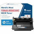 Troy Toner Secure MICR High Yield Laser Toner Cartridge - Alternative for HP 147X (W1470X) - Black -, TRS02W1470X0E1