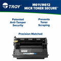 Troy Toner Secure MICR High Yield Laser Toner Cartridge - Alternative for HP 147X (W1470X) - Black -, TRS02W1470X0E1