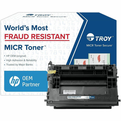 Troy Toner Secure MICR Standard Yield Laser Toner Cartridge - Alternative for HP 147A (W1470A) - Black -, TRS02W1470A0E1