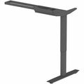Lorell Sit-Stand 3rd-Leg Base, LLR25930