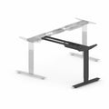 Lorell Sit-Stand 3rd-Leg Base, LLR25930