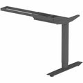 Lorell Sit-Stand 3rd-Leg Base, LLR25930