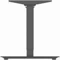 Lorell Sit-Stand 3rd-Leg Base, LLR25930