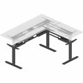 Lorell Sit-Stand 3rd-Leg Base, LLR25930