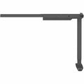 Lorell Sit-Stand 3rd-Leg Base, LLR25930