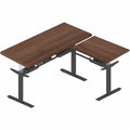 Lorell Sit-to-Stand Two-Tier Base, LLR25970