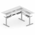 Lorell Sit-Stand 3rd-Leg Base, LLR25931