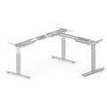 Lorell Sit-Stand 3rd-Leg Base, LLR25931