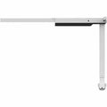 Lorell Sit-Stand 3rd-Leg Base, LLR25931