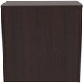 Lorell Essentials 2-shelf Stack-on Bookcase, Brown, LLR69629