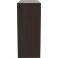Lorell Essentials 2-shelf Stack-on Bookcase, Brown, LLR69629
