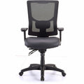 Lorell Conjure High-Back Office Chair, Black, LLR62040