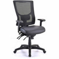 Lorell Conjure High-Back Office Chair, Black, LLR62040