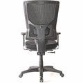Lorell Conjure High-Back Swivel/Tilt Office Chair, Black, LLR62018