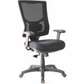 Lorell Conjure High-Back Swivel/Tilt Office Chair, Black, LLR62018