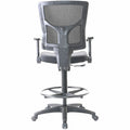 Lorell Conjure Office Stool, Black, LLR62021