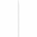 Lorell Desk-Mount Hutch Frosted Glass Door, Clear, 4 / Set, LLR59712