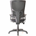 Lorell Conjure High-Back Office Chair, Black, LLR62015
