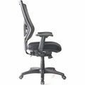 Lorell Conjure High-Back Office Chair, Black, LLR62015