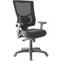 Lorell Conjure High-Back Office Chair, Black, LLR62015
