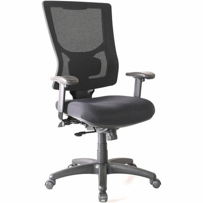 Lorell Conjure High-Back Office Chair, Black, LLR62015