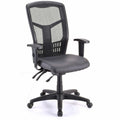 Lorell Executive Antimicrobial High-back Chair, LLR86240