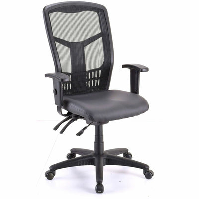 Lorell Executive Antimicrobial High-back Chair, LLR86240