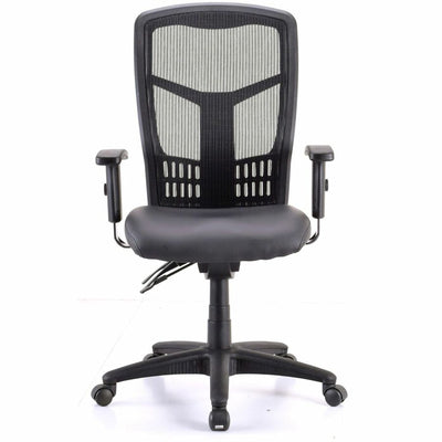 Lorell Executive Antimicrobial High-back Chair, LLR86240