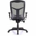Lorell Executive High-back Swivel Chair, Black, LLR86245
