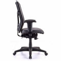 Lorell Executive High-back Swivel Chair, Black, LLR86245