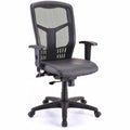 Lorell Executive High-back Swivel Chair, Black, LLR86245