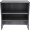 Lorell Essentials 2-shelf Stack-on Bookcase, Other, LLR69628