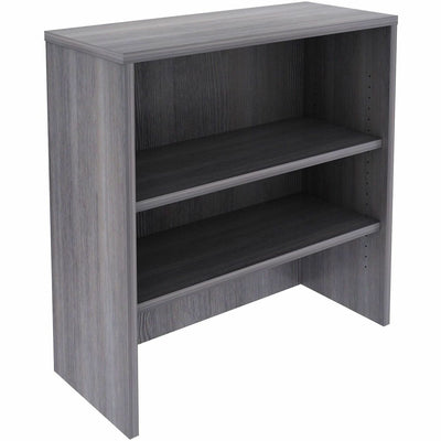 Lorell Essentials 2-shelf Stack-on Bookcase, Other, LLR69628