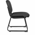 Lorell Black Fabric Guest Chair, LLR84596
