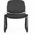 Lorell Black Fabric Guest Chair, LLR84596