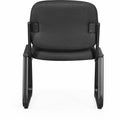 Lorell Black Fabric Guest Chair, LLR84596