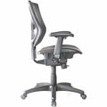 Lorell Conjure Mesh Task Chair, Black, LLR62014