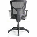 Lorell Conjure Mesh Task Chair, Black, LLR62014
