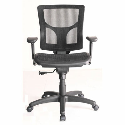Lorell Conjure Mesh Task Chair, Black, LLR62014