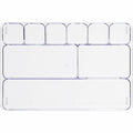 Lorell Drawer Tray Organizer, Clear, LLR60007