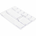 Lorell Drawer Tray Organizer, Clear, LLR60007