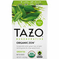 Unilever N.V Tazo Regenerative Organic Zen Green Tea Bag, Brown, 6 / Carton, TZO00309