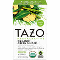 Unilever N.V Tazo Regenerative Organic Green Ginger Green Tea Bag, Brown, 6 / Carton, TZO00356