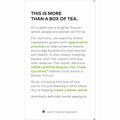 Unilever N.V Tazo Regenerative Organic Green Ginger Green Tea Bag, Brown, 6 / Carton, TZO00356