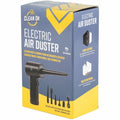 Allsop Digital Innovations Electric Air Duster, Black, ASP32671
